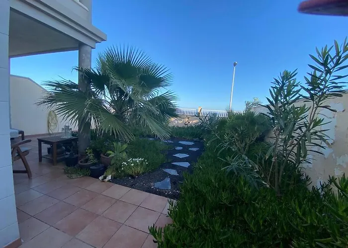 Prázdninový dům Fantastica Casa Frente Mar El Médano