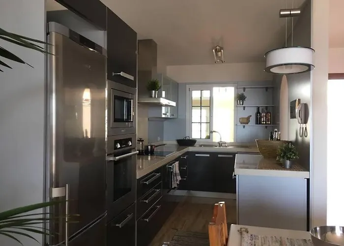 펜션 Fantastica Casa Frente Mar 엘메다노